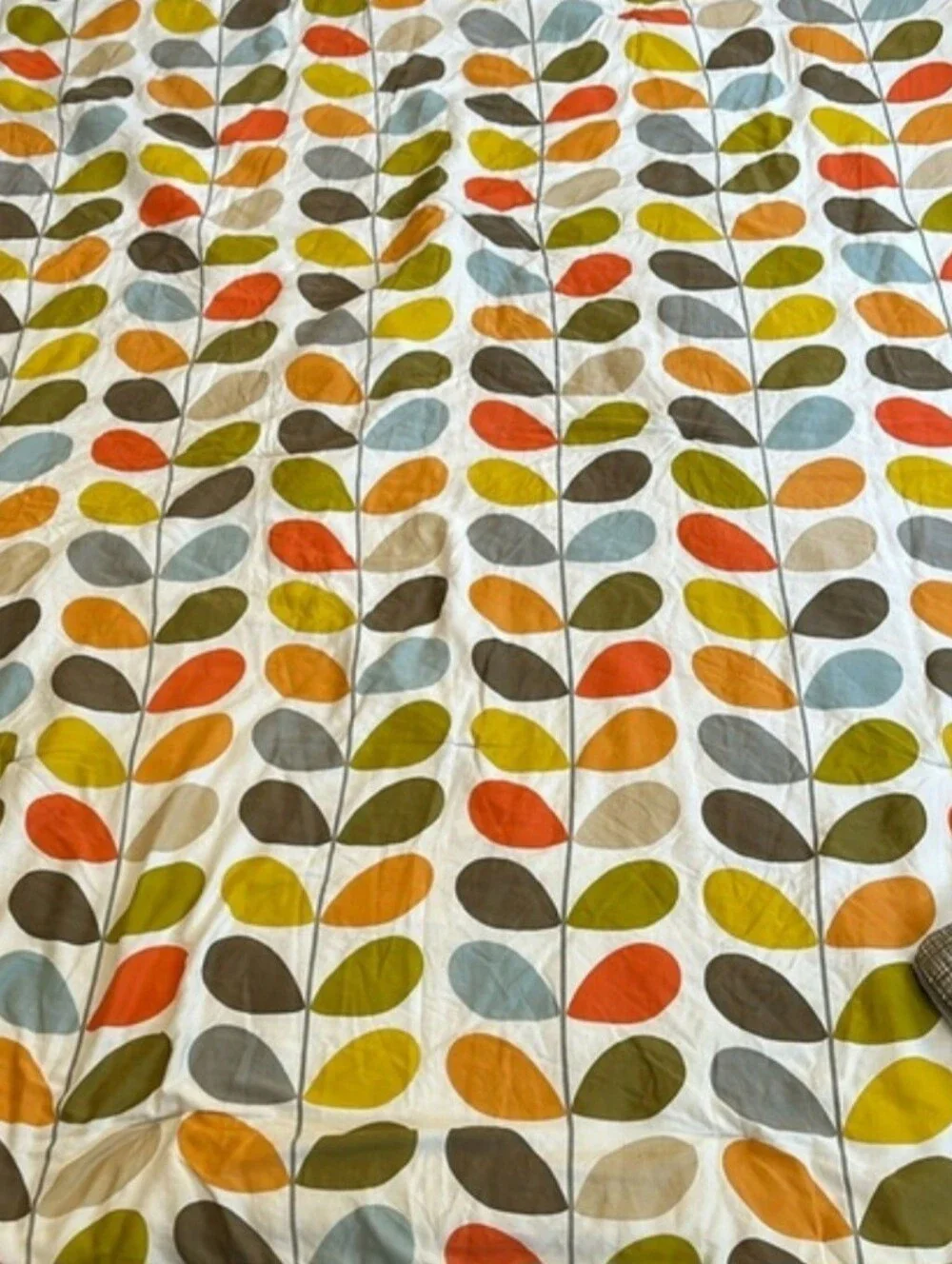 Orla Kiely Padded Comforter Duvet 93 x 85 inches - Picture 3 of 5